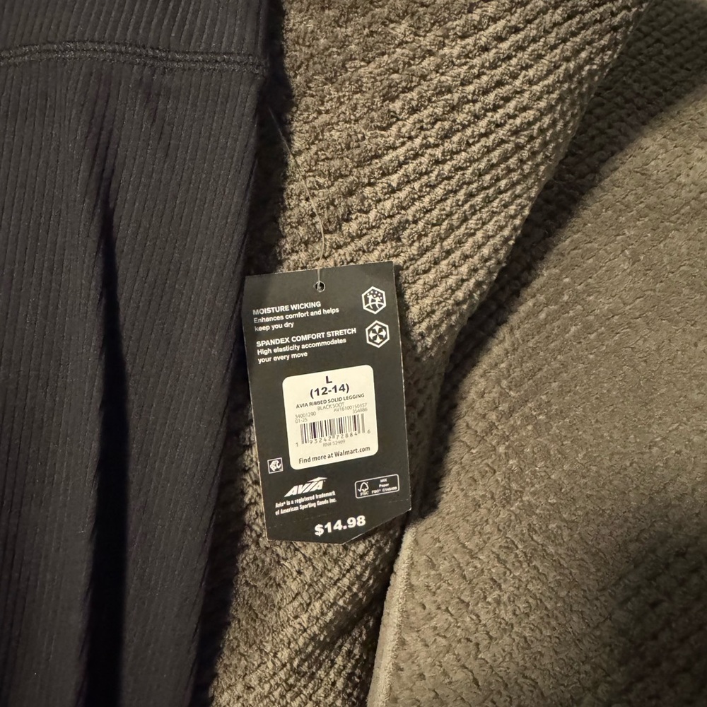 Avia Black Leggings
